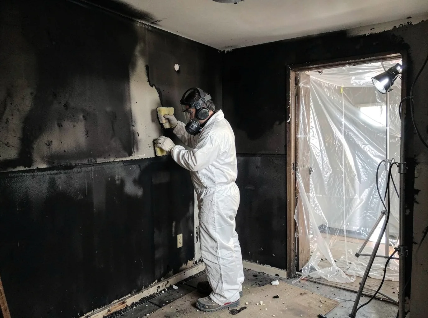Fire Damage Restoration company in Wellsburg, IA